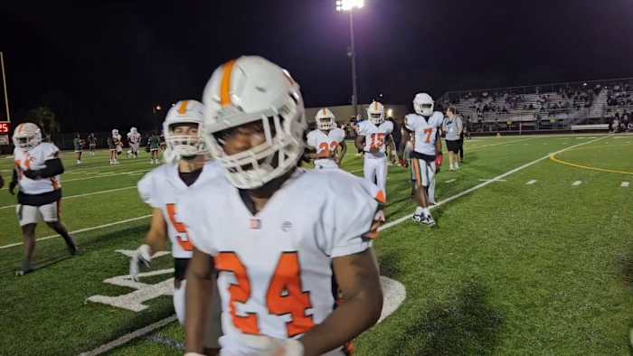 Dunbar vs Golden Gate 3S-Region 4 Football Semifinal 11-17-2023